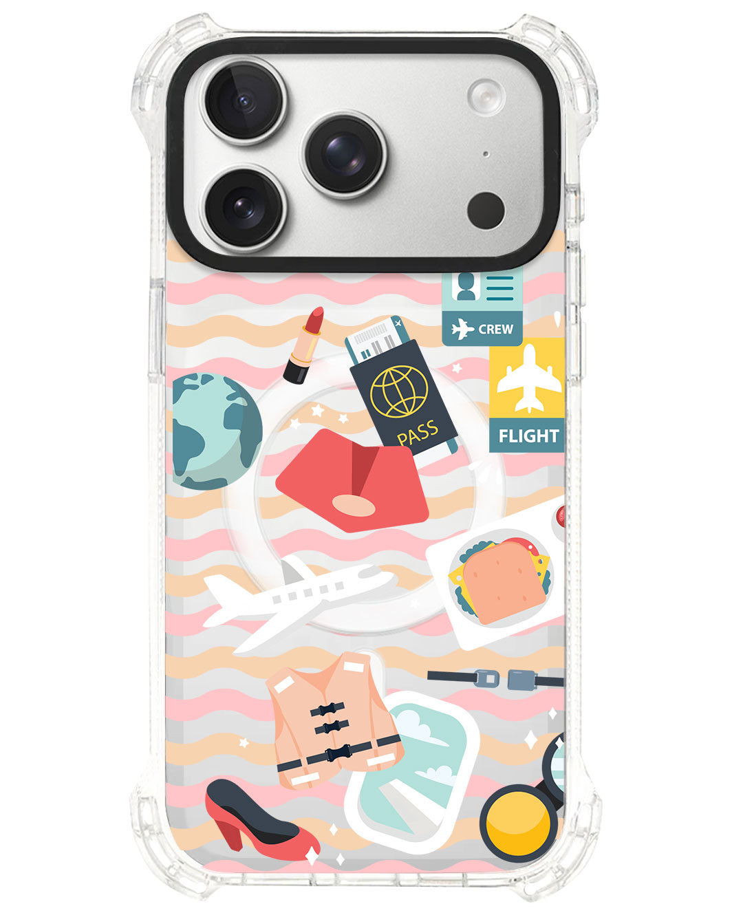 iPhone Rearguard UltimateS⁴ - Stewardess