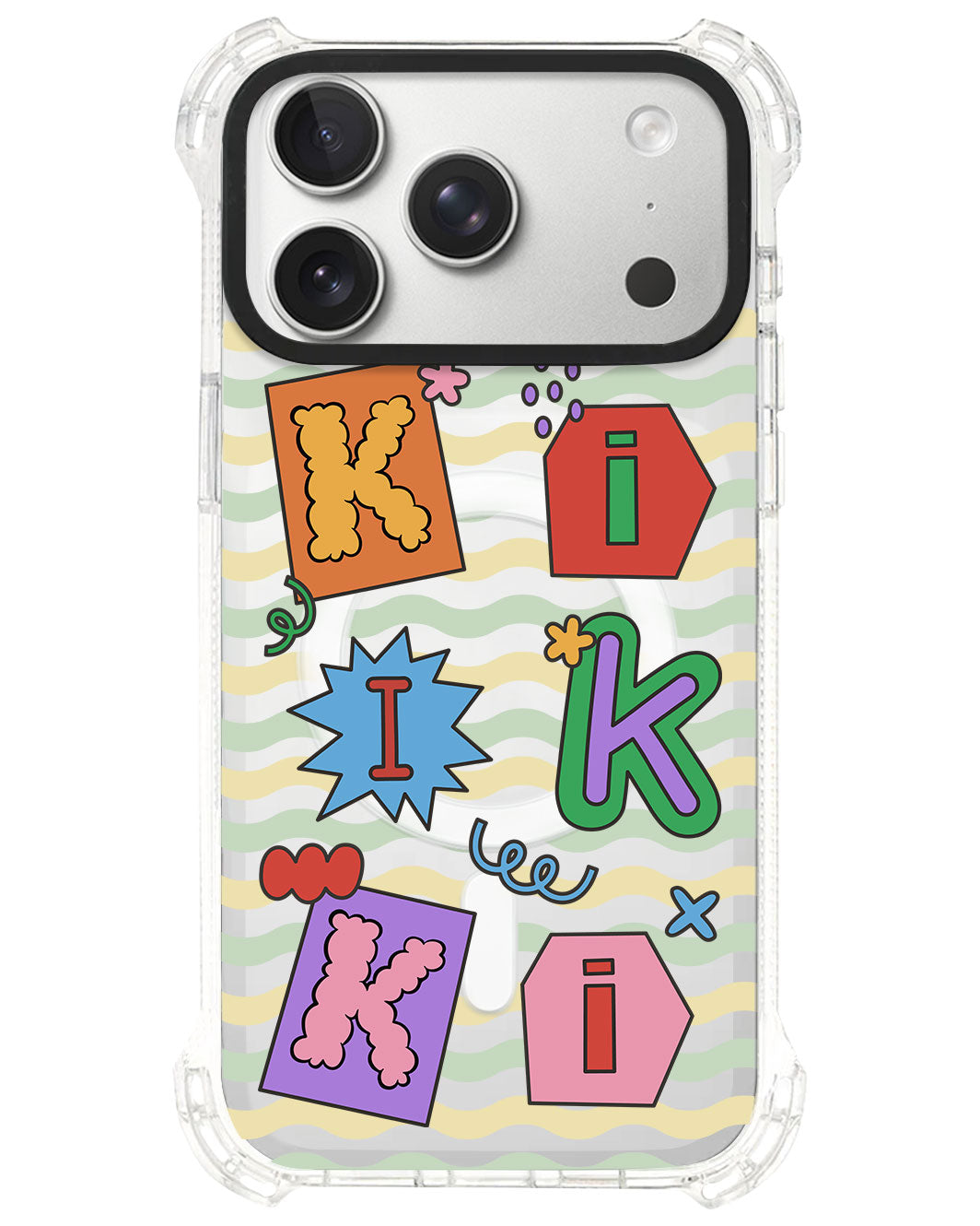 iPhone Rearguard UltimateS⁴ - Adorable Monogram