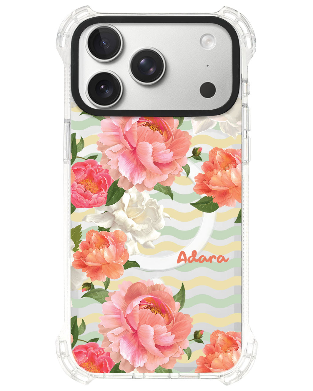 iPhone Rearguard UltimateS⁴ - August Peony