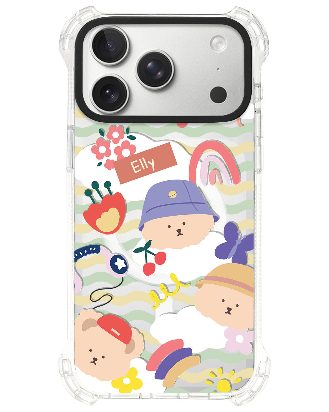 iPhone Rearguard UltimateS⁴ - Bear in Style