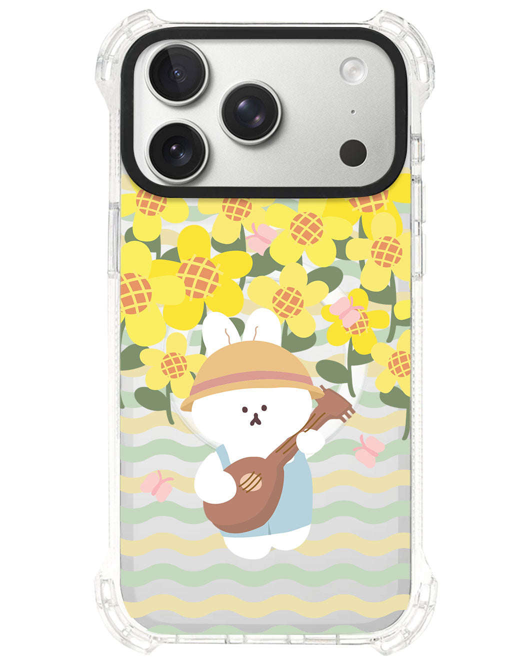 iPhone Rearguard UltimateS⁴ - Bunny Ukulele