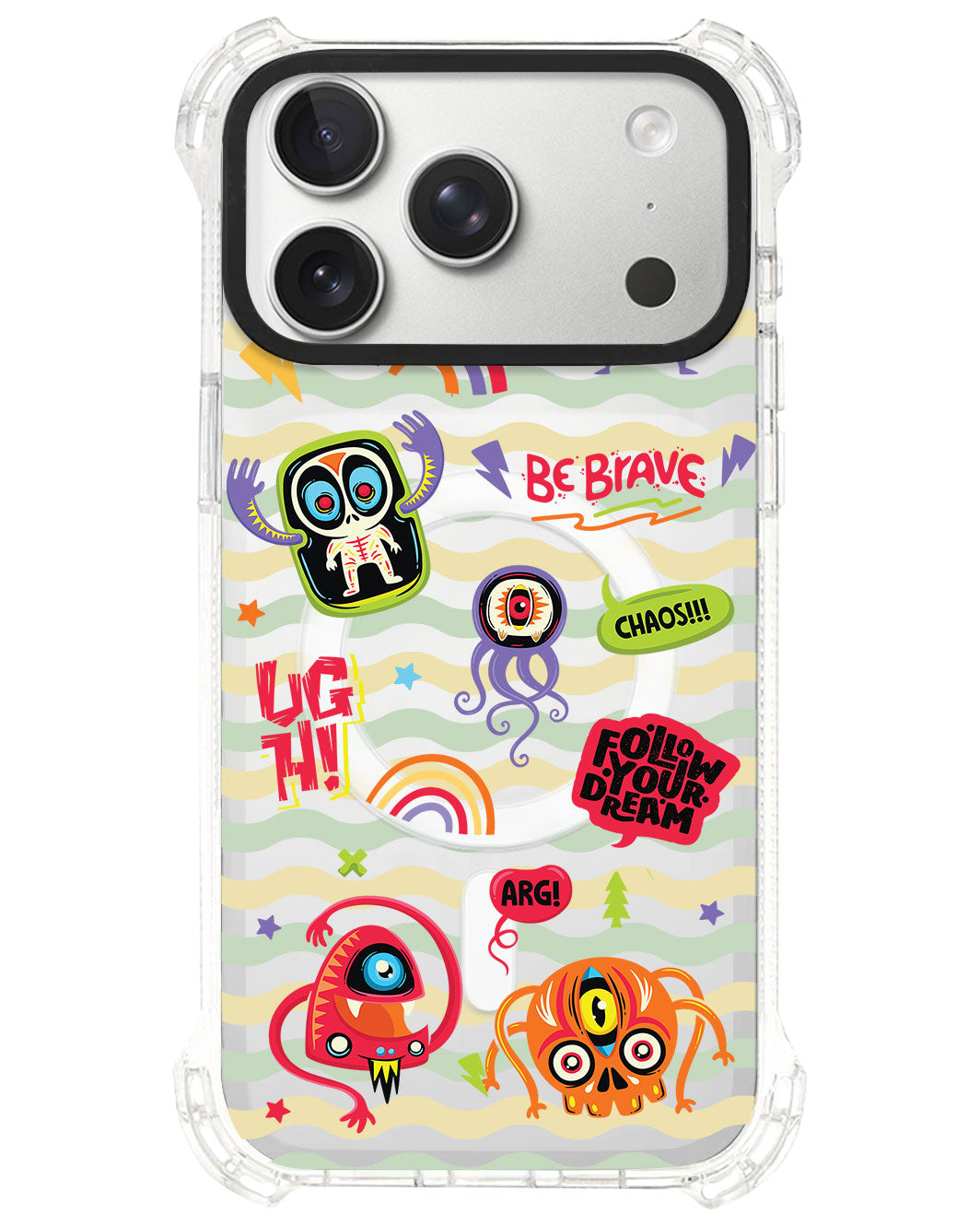 iPhone Rearguard UltimateS⁴ - Baby Monster
