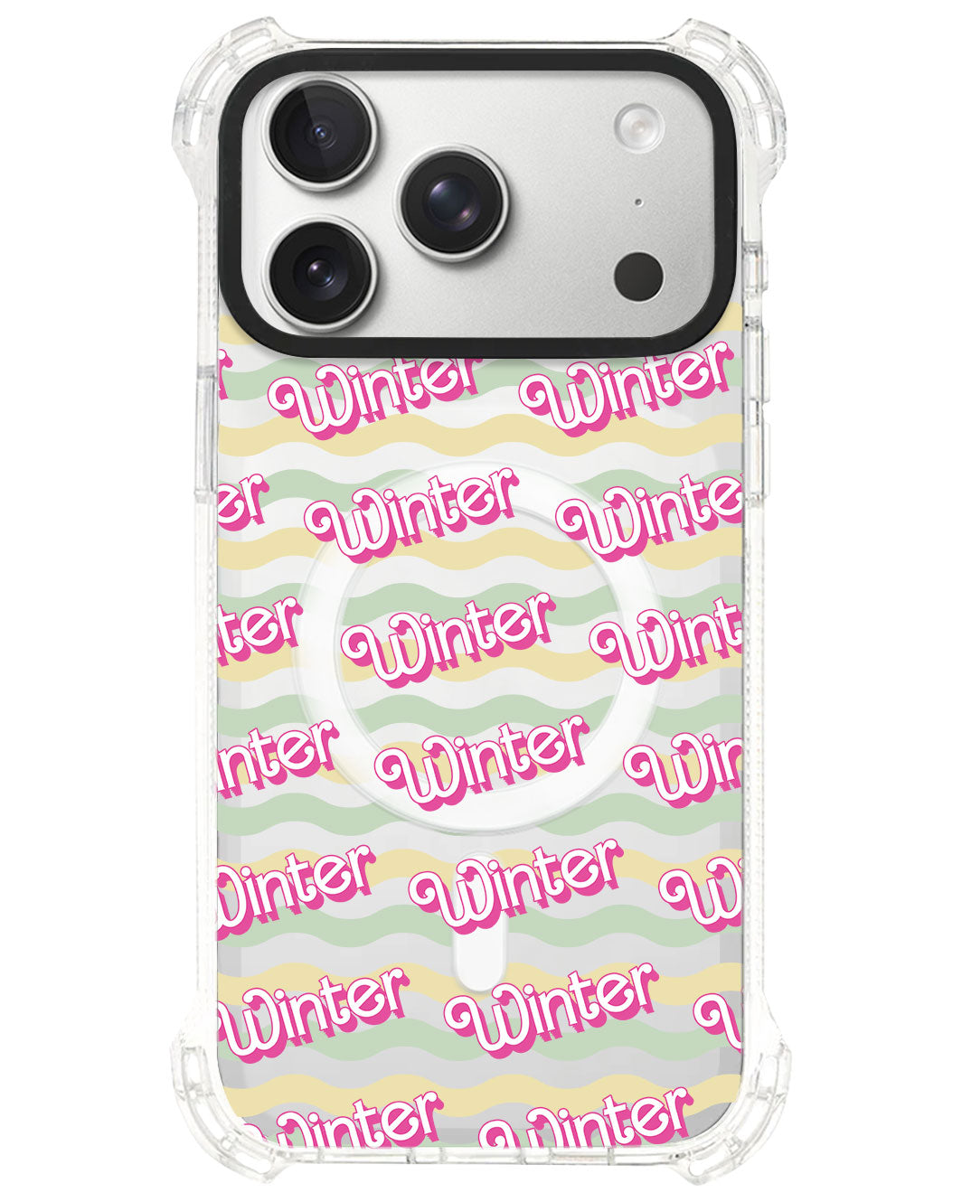 iPhone Rearguard UltimateS⁴ - Barbie Monogram