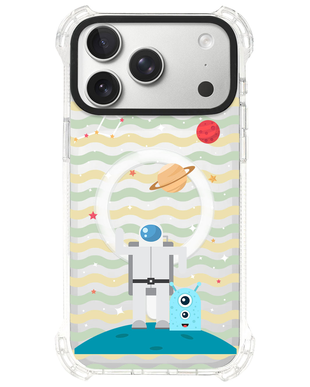 iPhone Rearguard UltimateS⁴ - Blue Alien