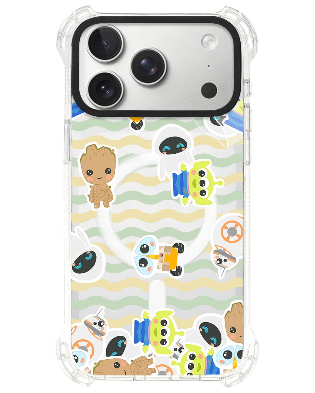 iPhone Rearguard UltimateS⁴ - Buddy Space