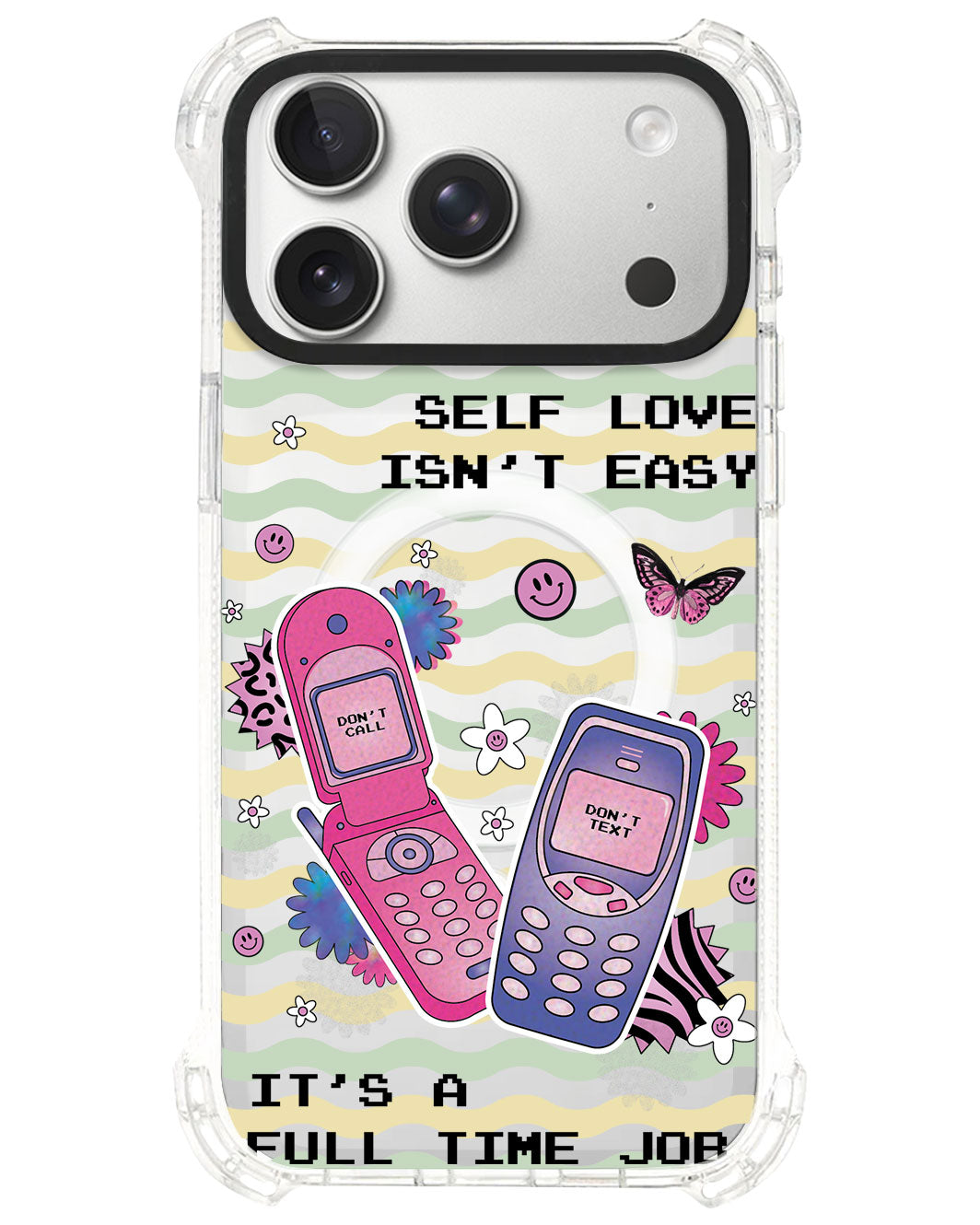 iPhone Rearguard UltimateS⁴ - Busy Love Myself