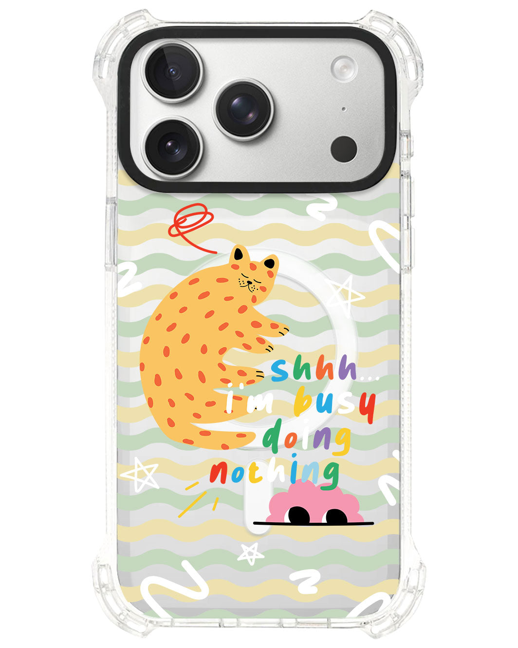 iPhone Rearguard UltimateS⁴ - Busy Doing Nothing