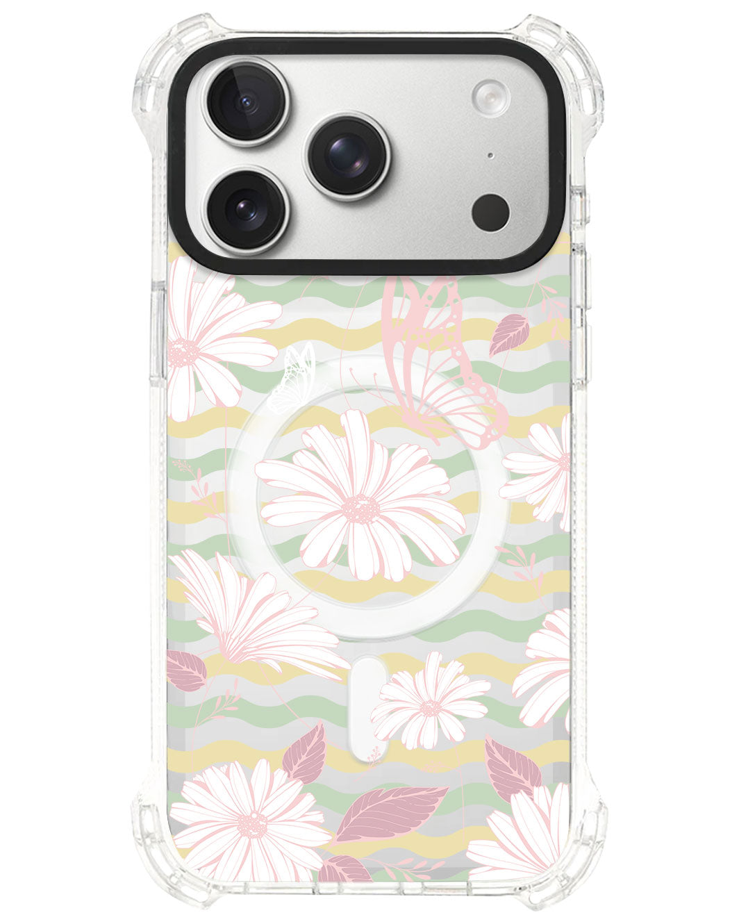 iPhone Rearguard UltimateS⁴ - Butterfly & Daisy