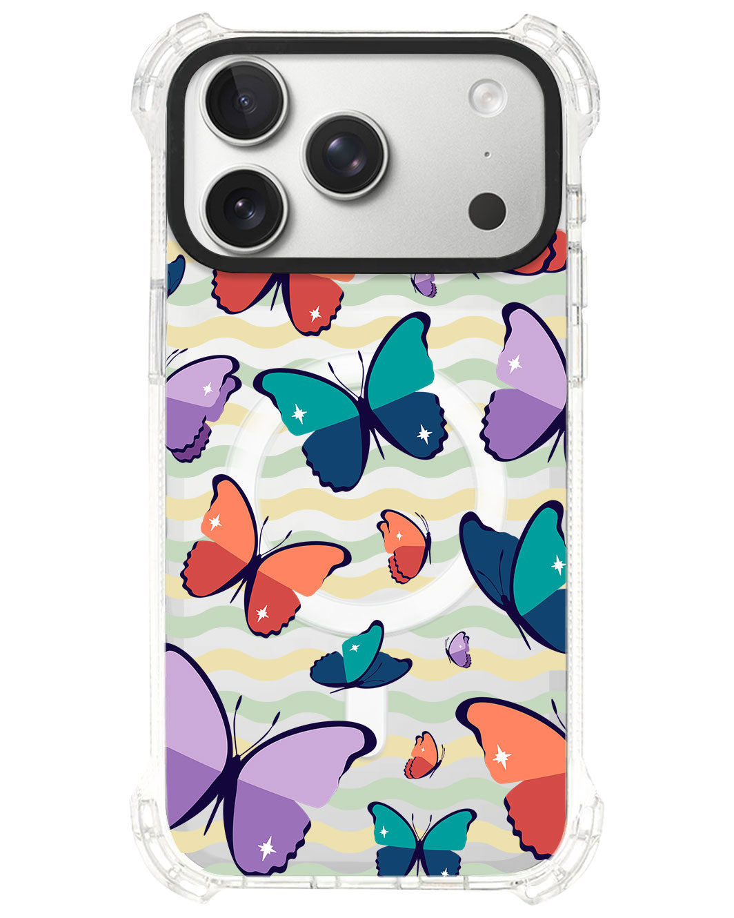 iPhone Rearguard UltimateS⁴ - Butterfly