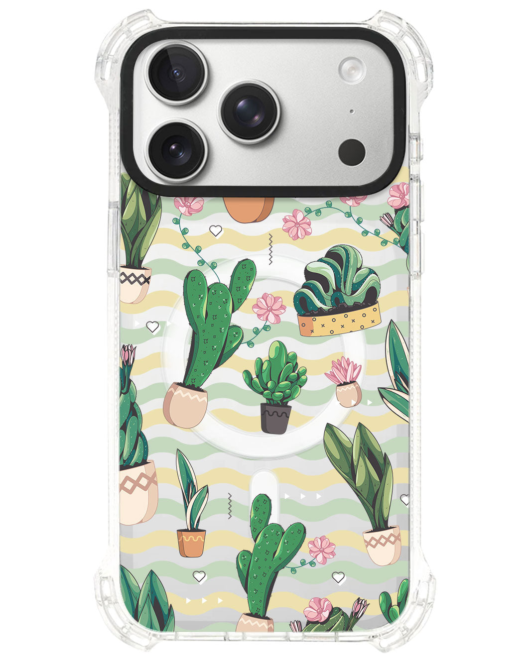 iPhone Rearguard UltimateS⁴ - Cactus 3.0