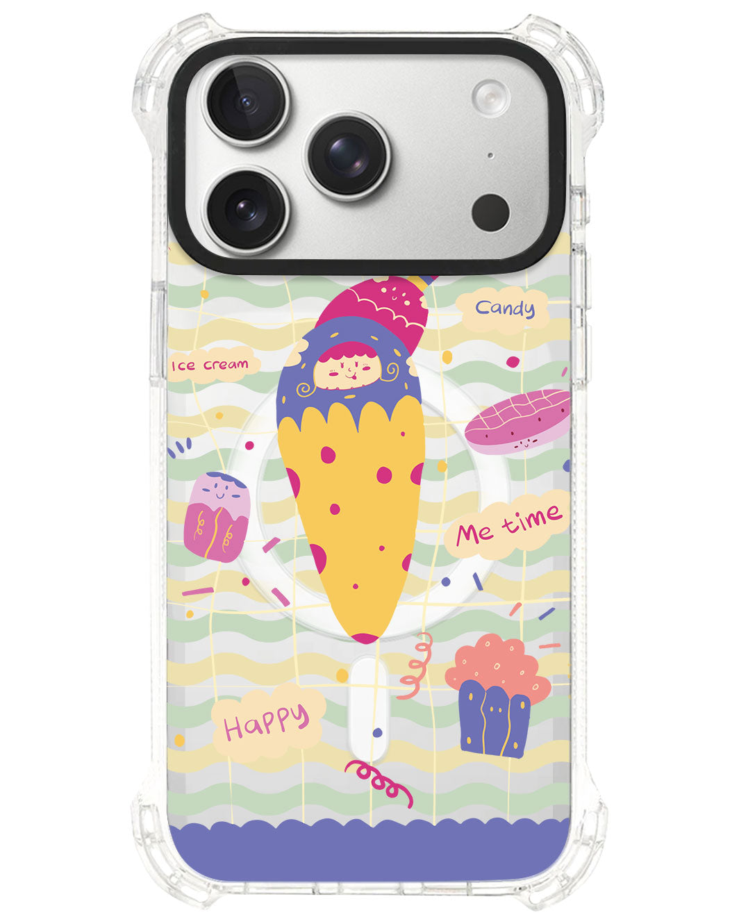 iPhone Rearguard UltimateS⁴ - Candy Doodle