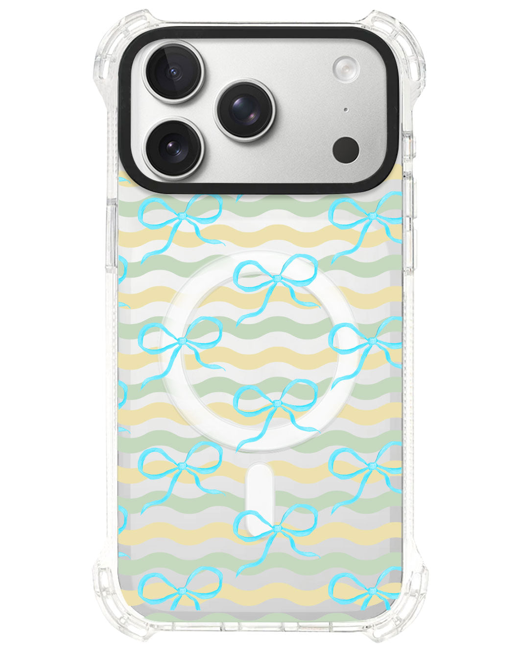 iPhone Rearguard UltimateS⁴ - Coquette Blue Bow