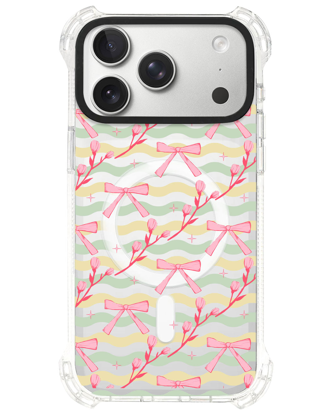 iPhone Rearguard UltimateS⁴ - Coquette Floral
