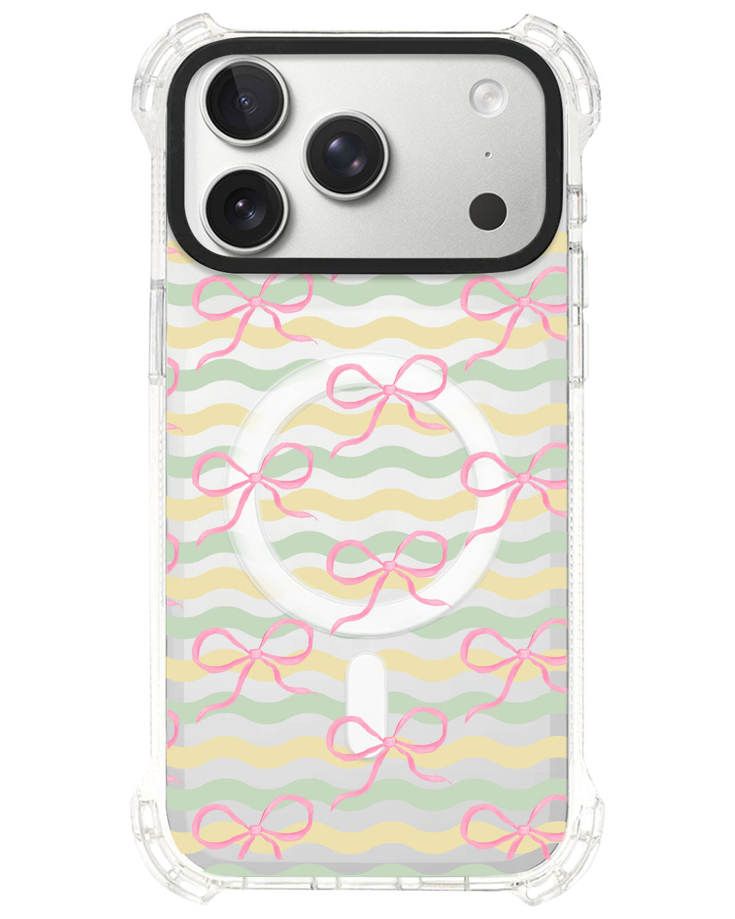 iPhone Rearguard UltimateS⁴ - Coquette Pink Bow
