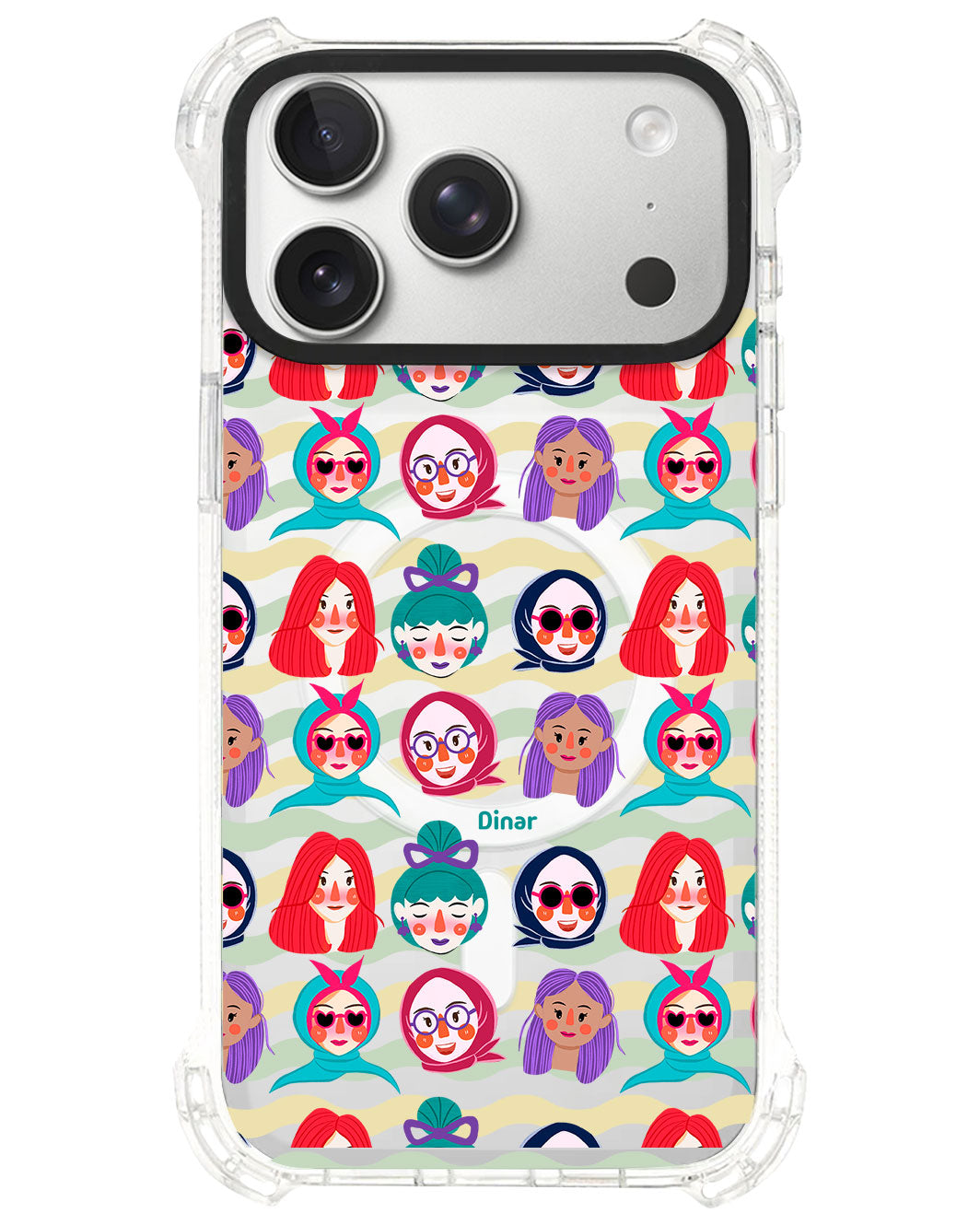 iPhone Rearguard UltimateS⁴ - Cute Sweety Faces