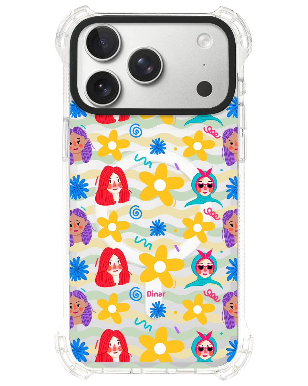 iPhone Ultimate Model-S⁴ - Daisy Faces