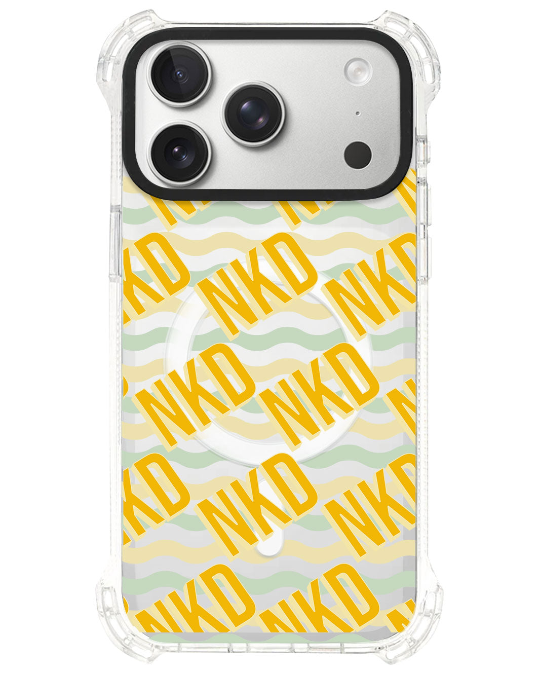 iPhone Ultimate Model-S⁴ - CUSTOM MONOGRAM 3.0 Diagonal Initial 1.0
