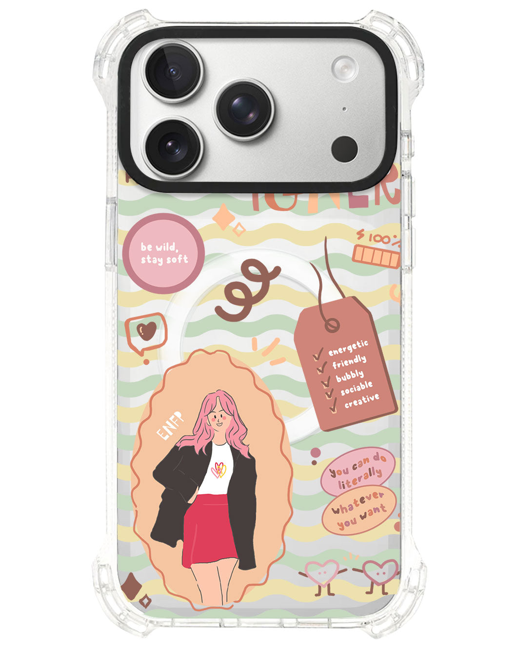 iPhone Rearguard UltimateS⁴ - ENFP