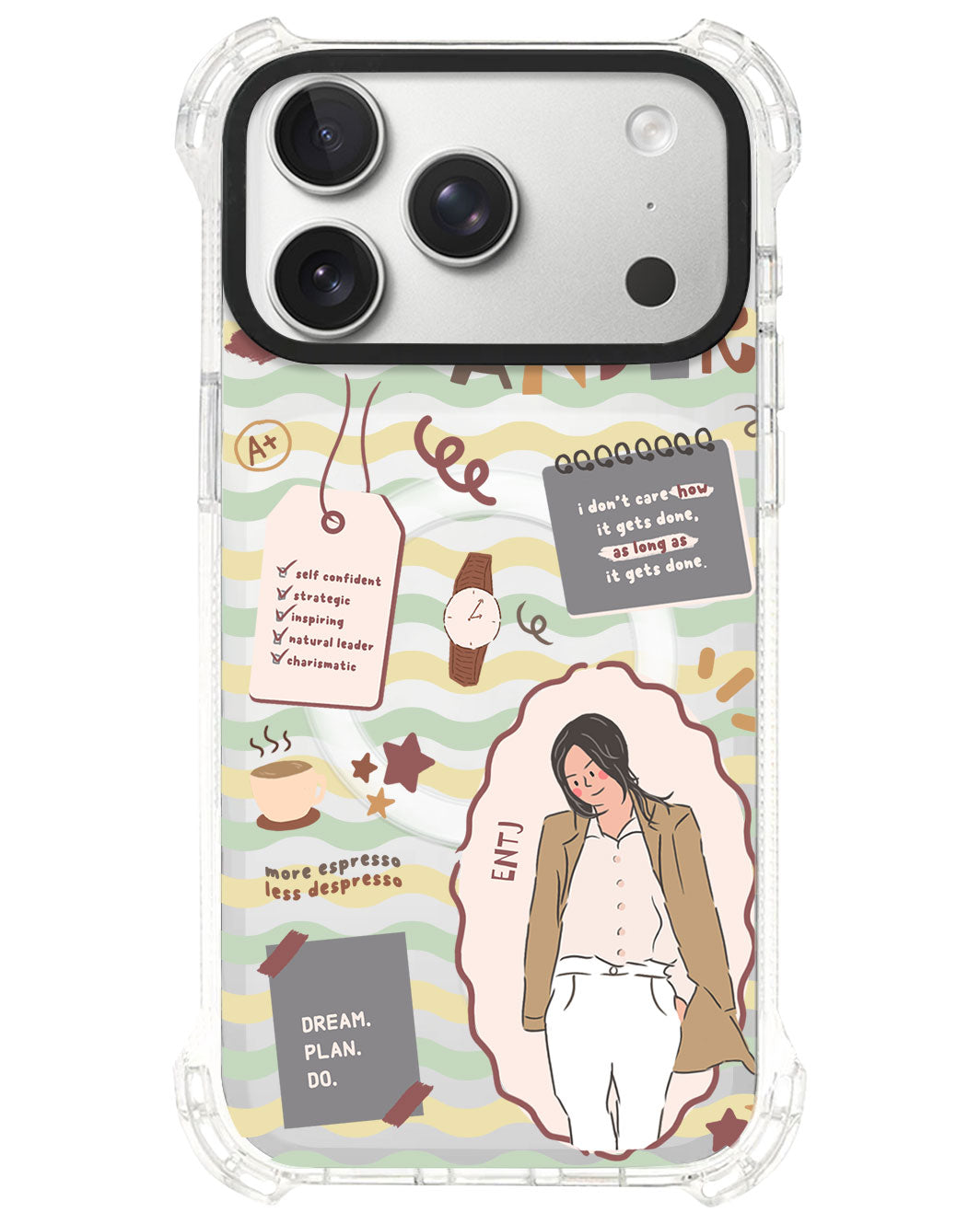 iPhone Ultimate Model-S⁴ - ENTJ