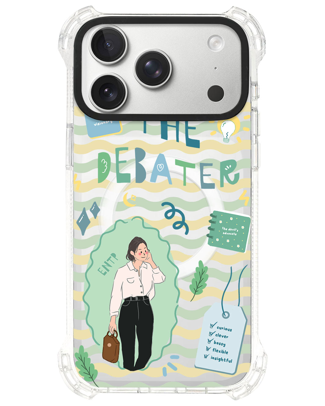 iPhone Rearguard UltimateS⁴ - ENTP