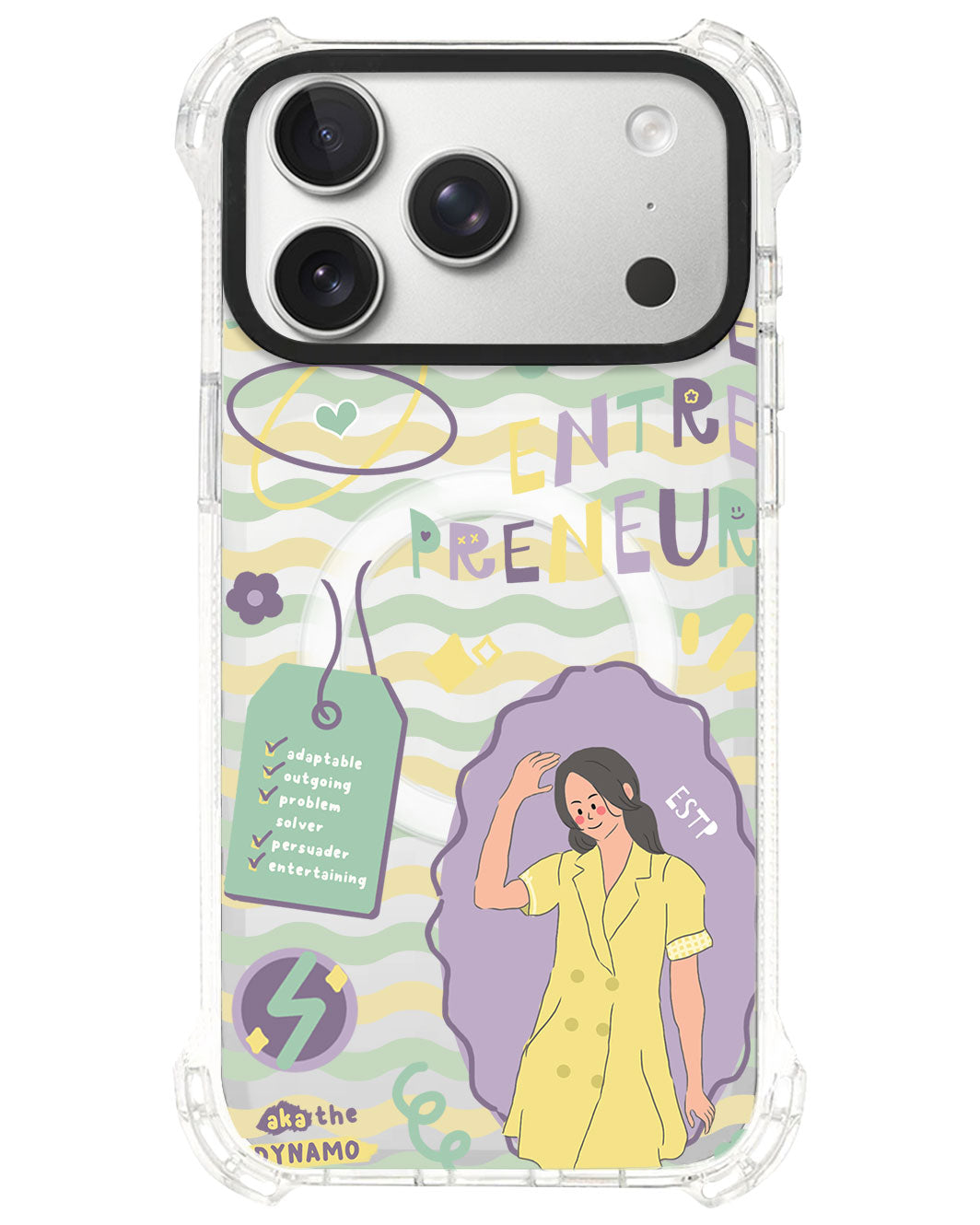 iPhone Rearguard UltimateS⁴ - ESTP