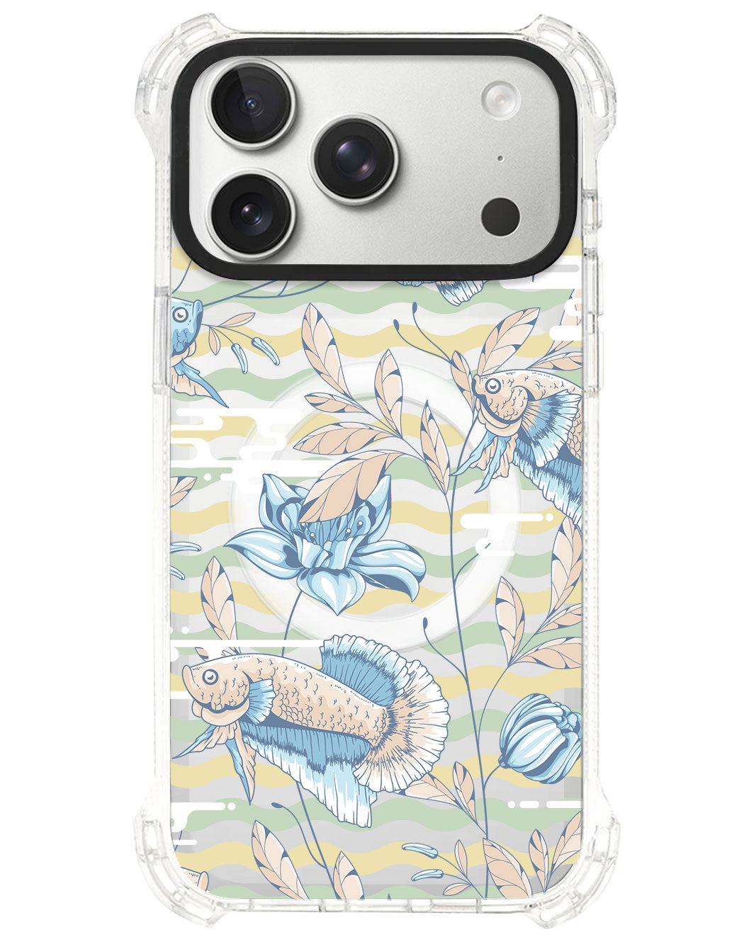 iPhone Rearguard UltimateS⁴ - Fish & Floral 4.0