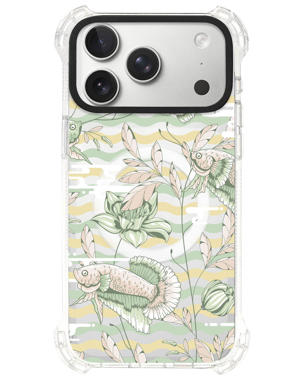 iPhone Rearguard UltimateS⁴ - Fish & Floral 6.0