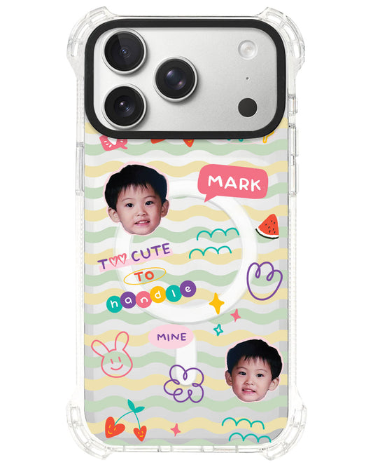 iPhone Rearguard UltimateS⁴ - Face Grid