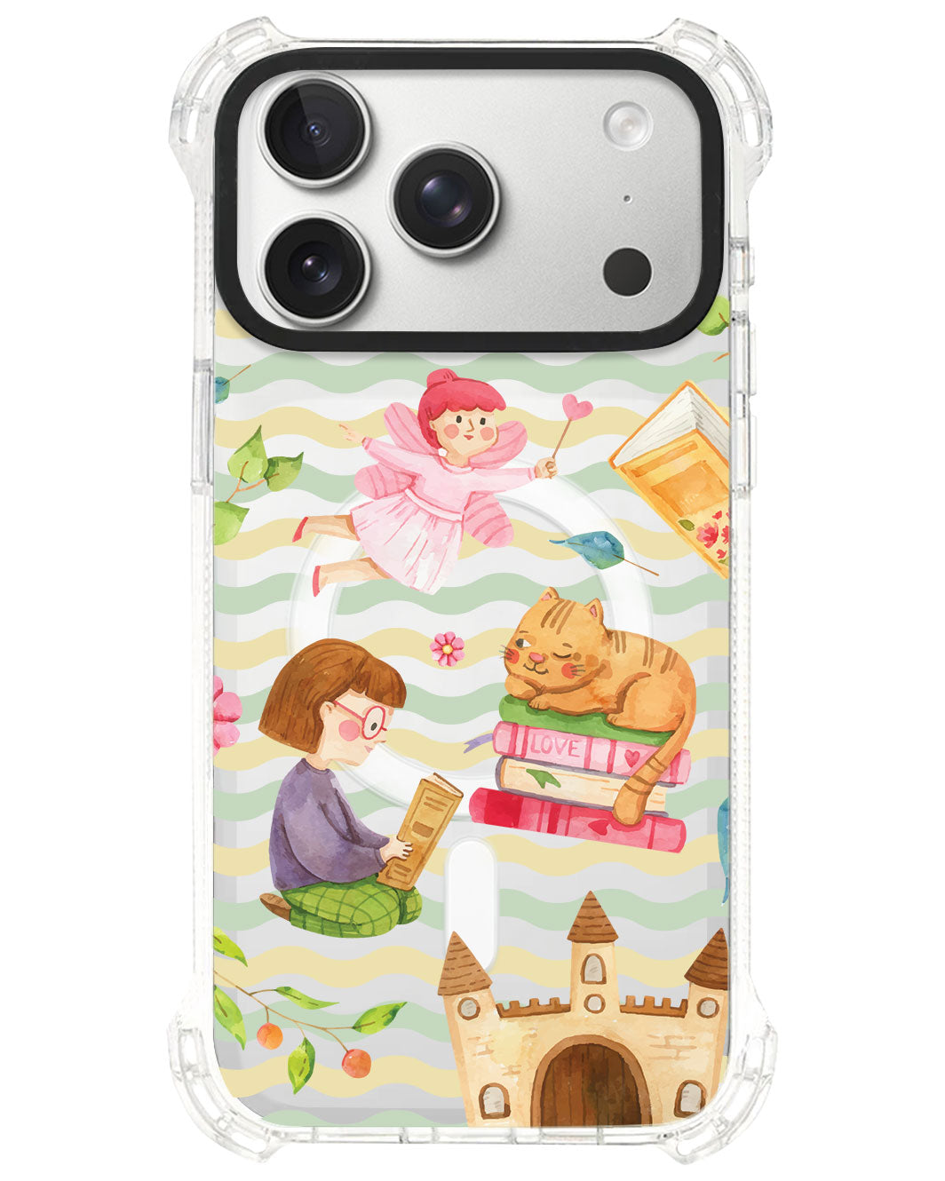 iPhone Rearguard UltimateS⁴ - Fairy Cat