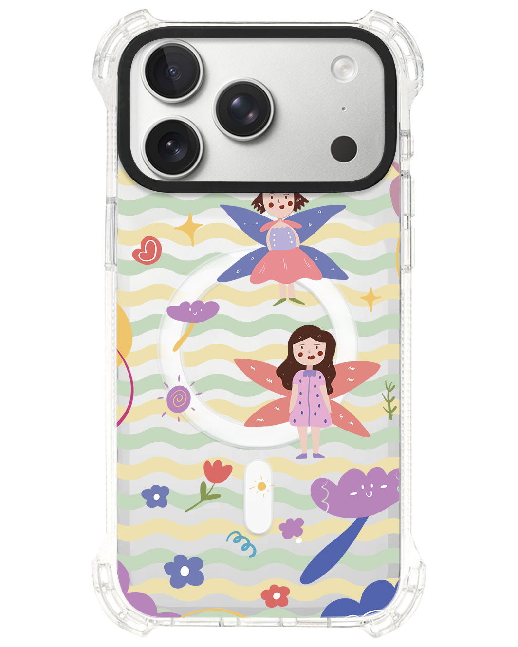 iPhone Rearguard UltimateS⁴ - Fairy Pattern