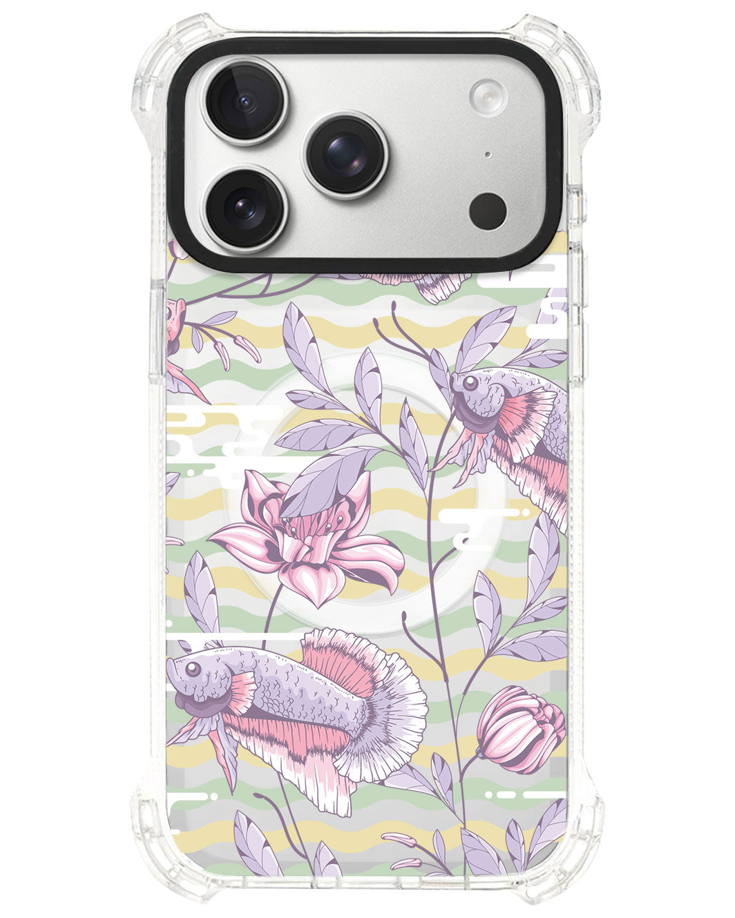 iPhone Rearguard UltimateS⁴ - Fish & Floral 1.0