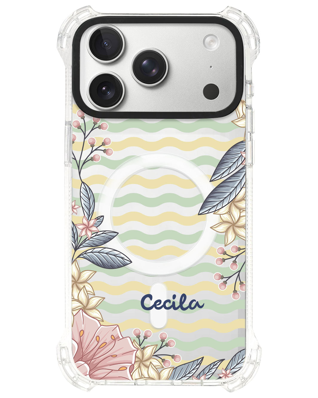 iPhone Rearguard UltimateS⁴ - Pink Florals