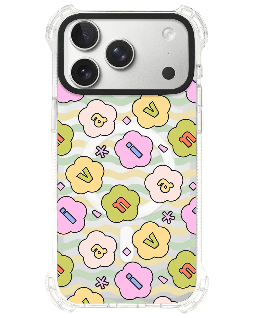 iPhone Rearguard UltimateS⁴ - CUSTOM MONOGRAM 3.0 Flower Petals 1.0