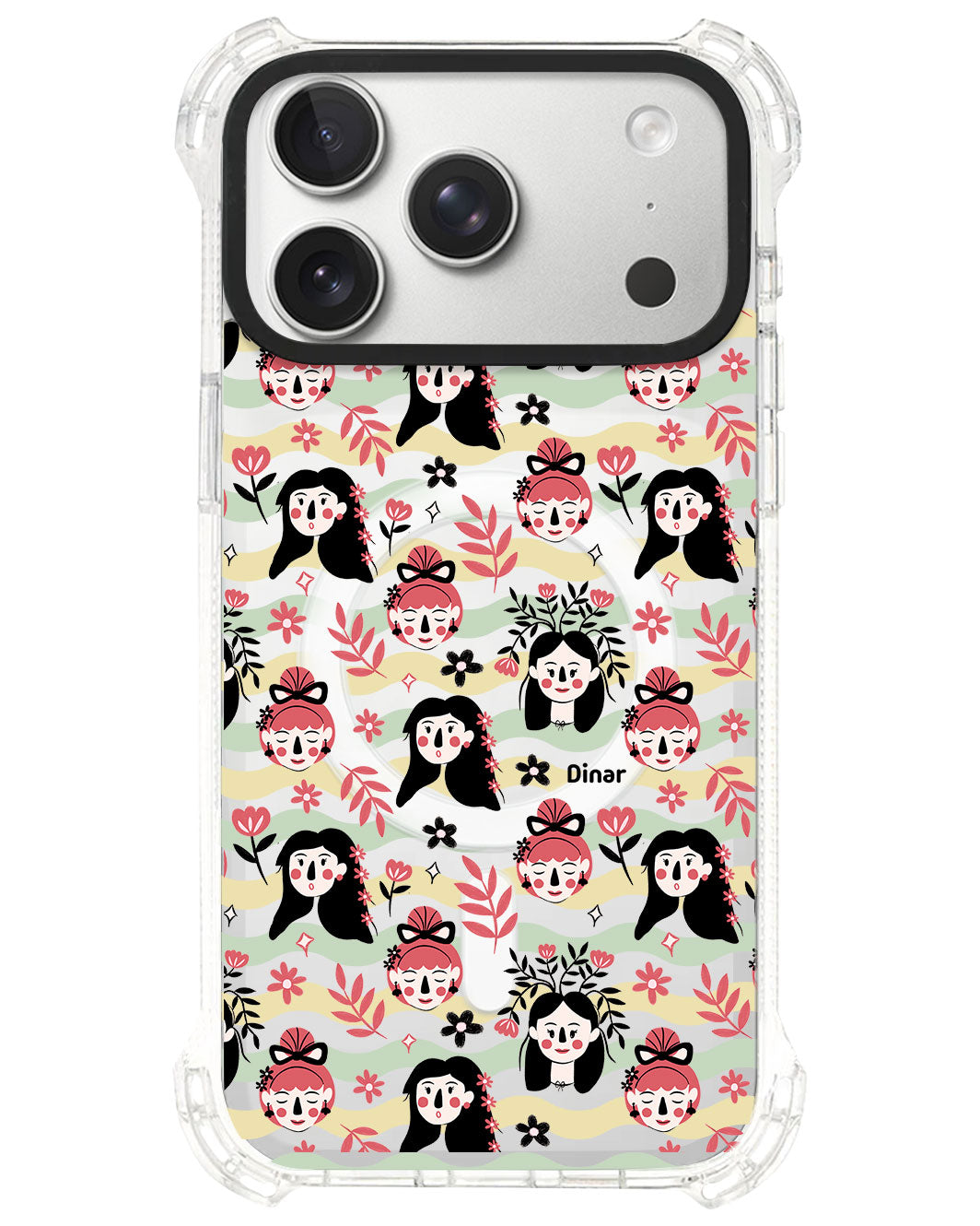 iPhone Ultimate Model-S⁴ - Flowery Faces