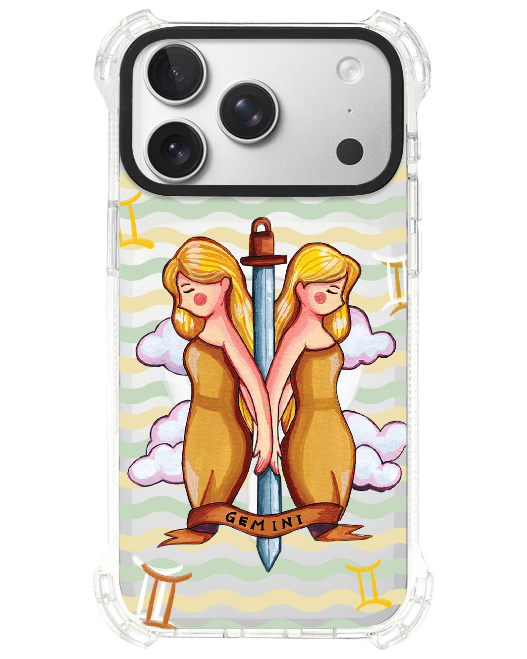 iPhone Rearguard UltimateS⁴ - Gemini