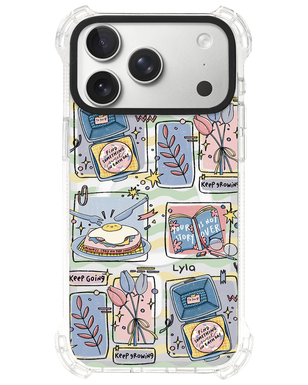 iPhone Rearguard UltimateS⁴ - Grow (Sunnysidearteu)