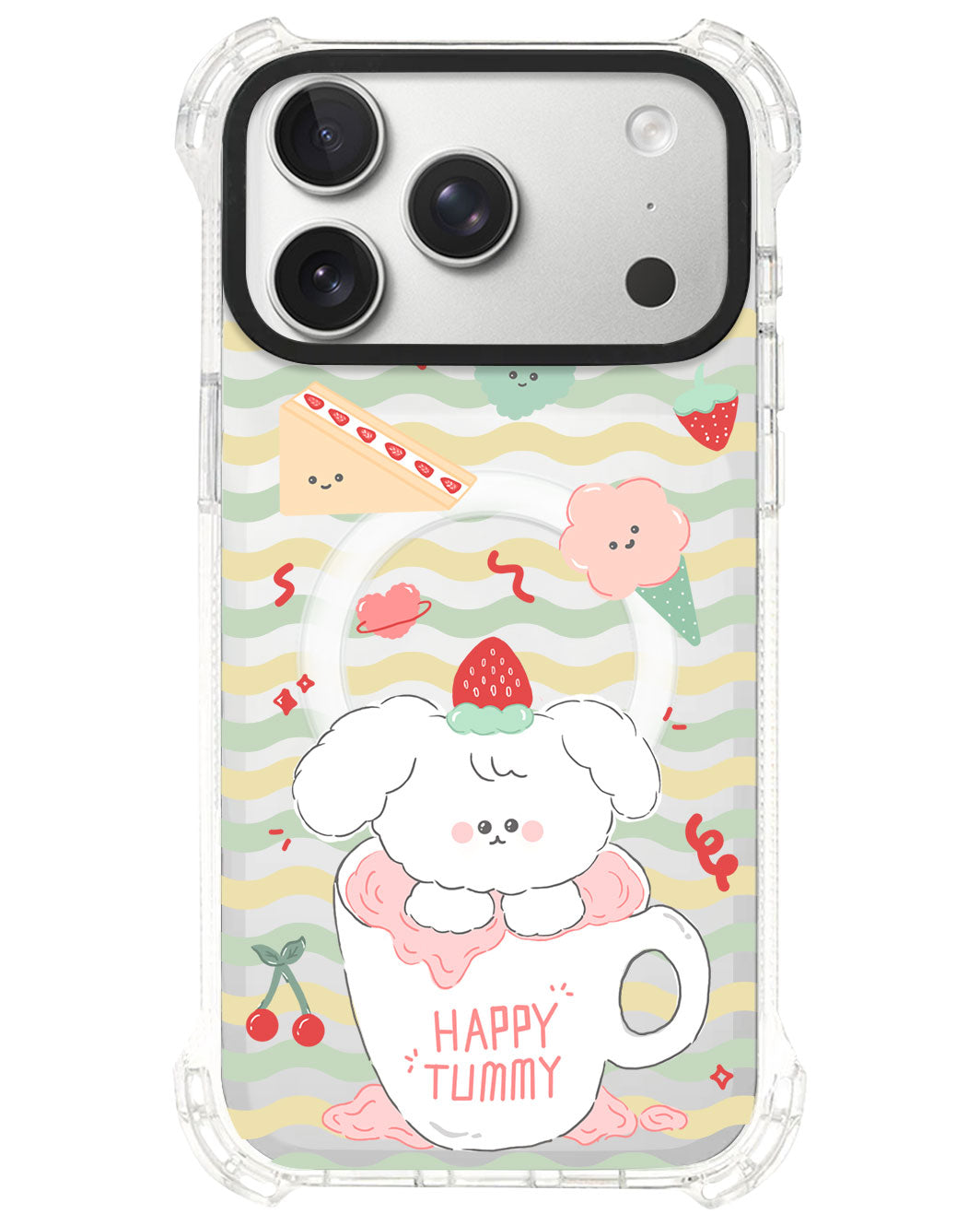 iPhone Rearguard UltimateS⁴ - Happy Tummy
