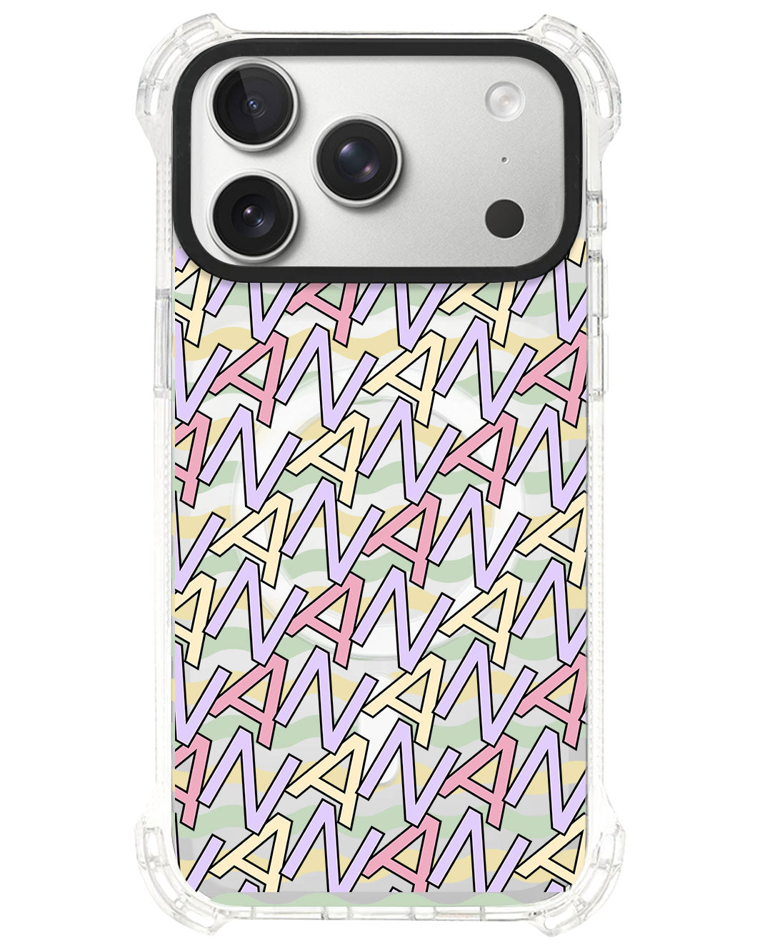 iPhone Rearguard UltimateS⁴ - Initial Monogram 5.0