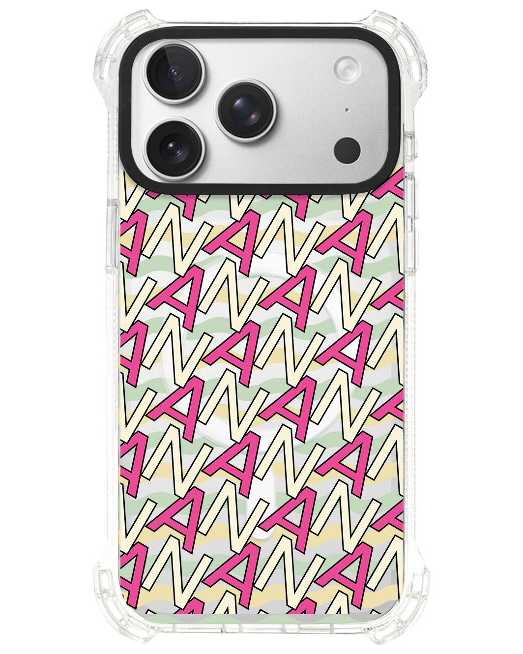 iPhone Rearguard UltimateS⁴ - Initial Monogram 6.0