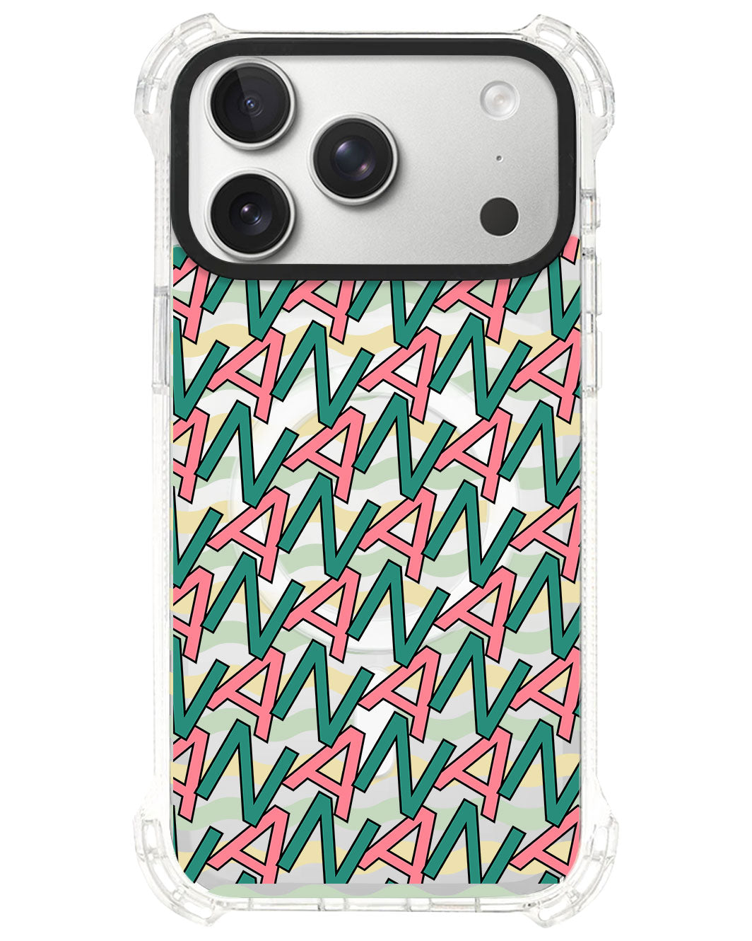 iPhone Rearguard UltimateS⁴ - Initial Monogram 7.0