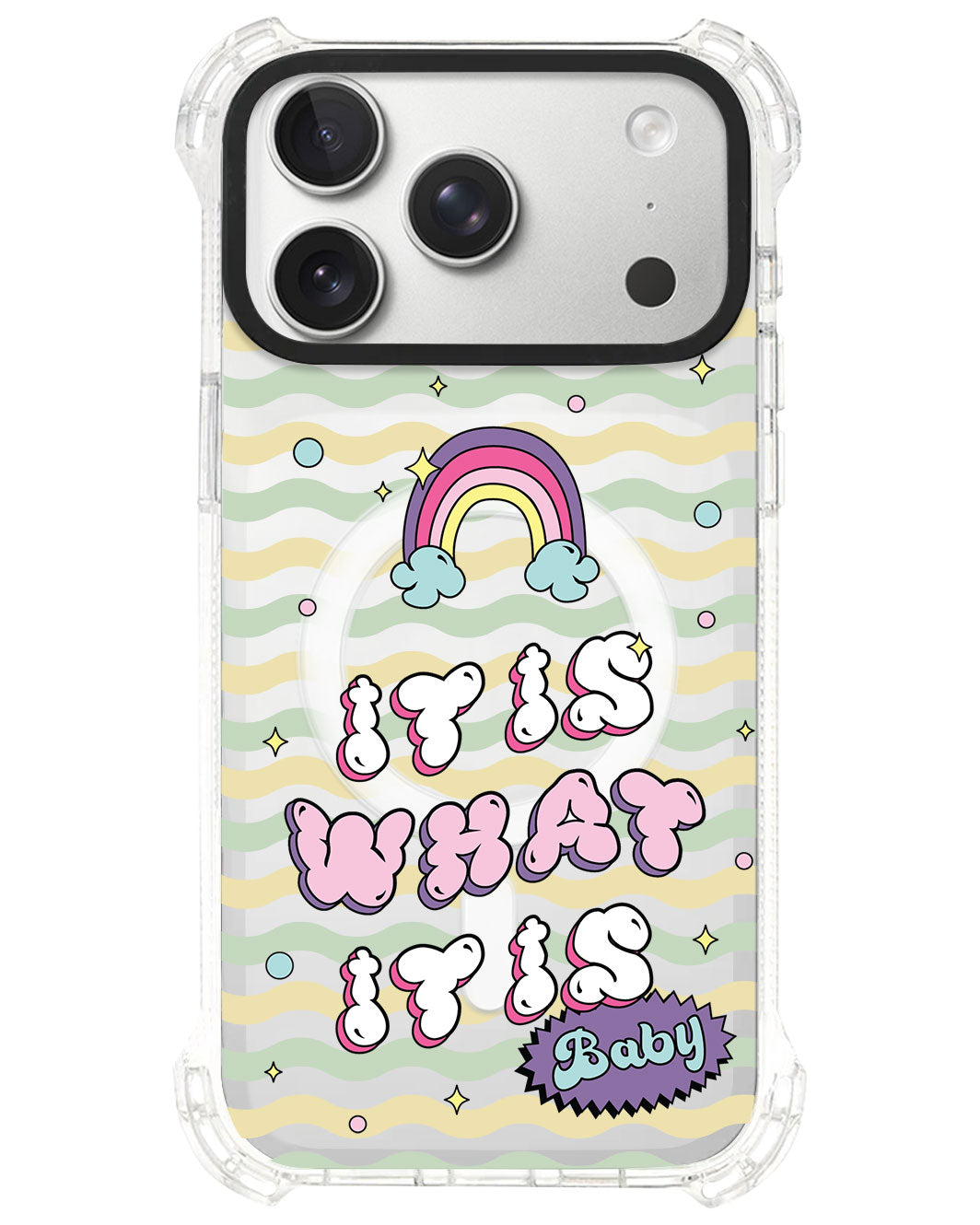 iPhone Rearguard UltimateS⁴ - It Is What It Is Baby