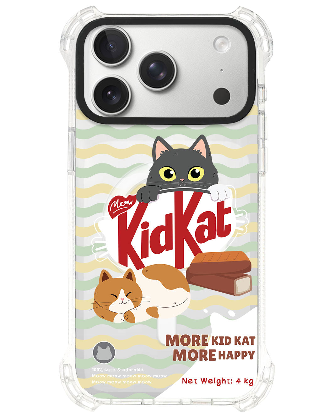 iPhone Rearguard UltimateS⁴ -Kidkat