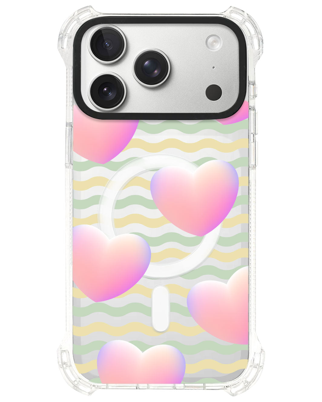 iPhone Rearguard UltimateS⁴ - Love Shapes