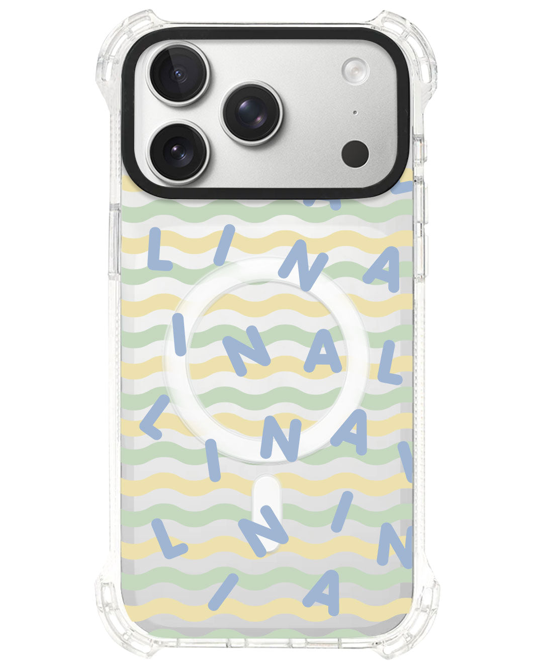 iPhone Ultimate Model-S⁴ - CUSTOM MONOGRAM 2.0 Blue