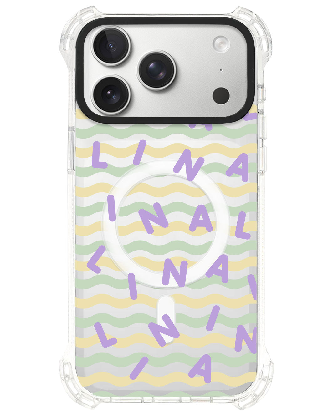 iPhone Rearguard UltimateS⁴ - CUSTOM MONOGRAM 2.0 Lilac