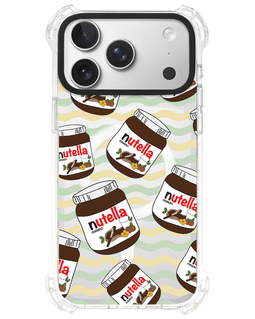 iPhone Rearguard UltimateS⁴ - NUTELLA