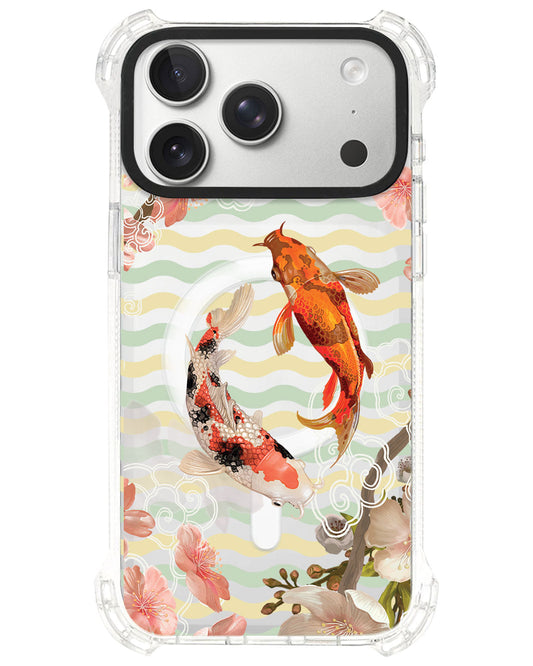 iPhone Rearguard UltimateS⁴ - Oil Painting Koi