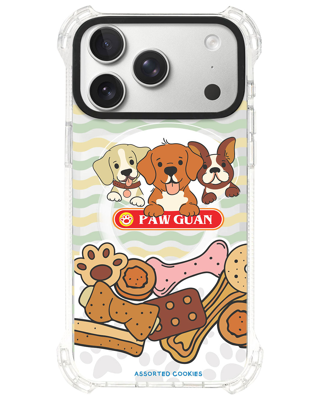 iPhone Ultimate Model-S⁴ - Pawguan dog