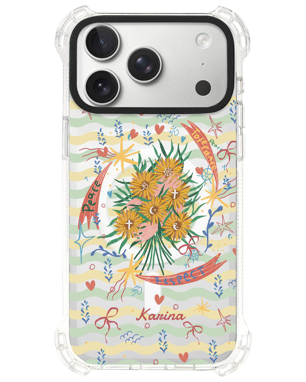 iPhone Rearguard UltimateS⁴ - Peace