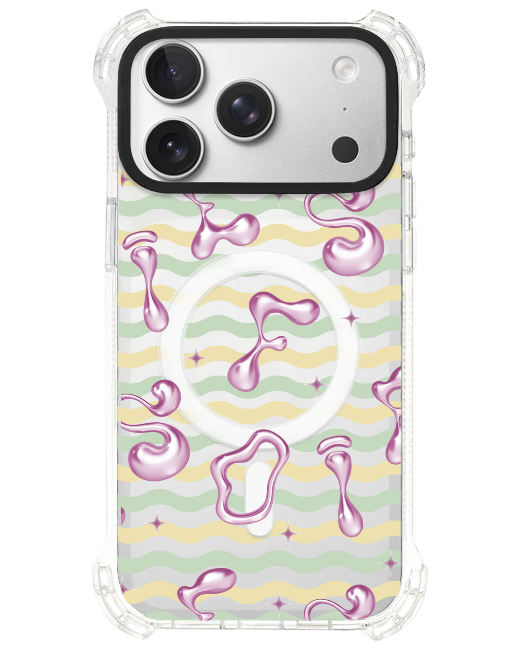 iPhone Ultimate Model-S⁴ - Pink Chrome Monogram